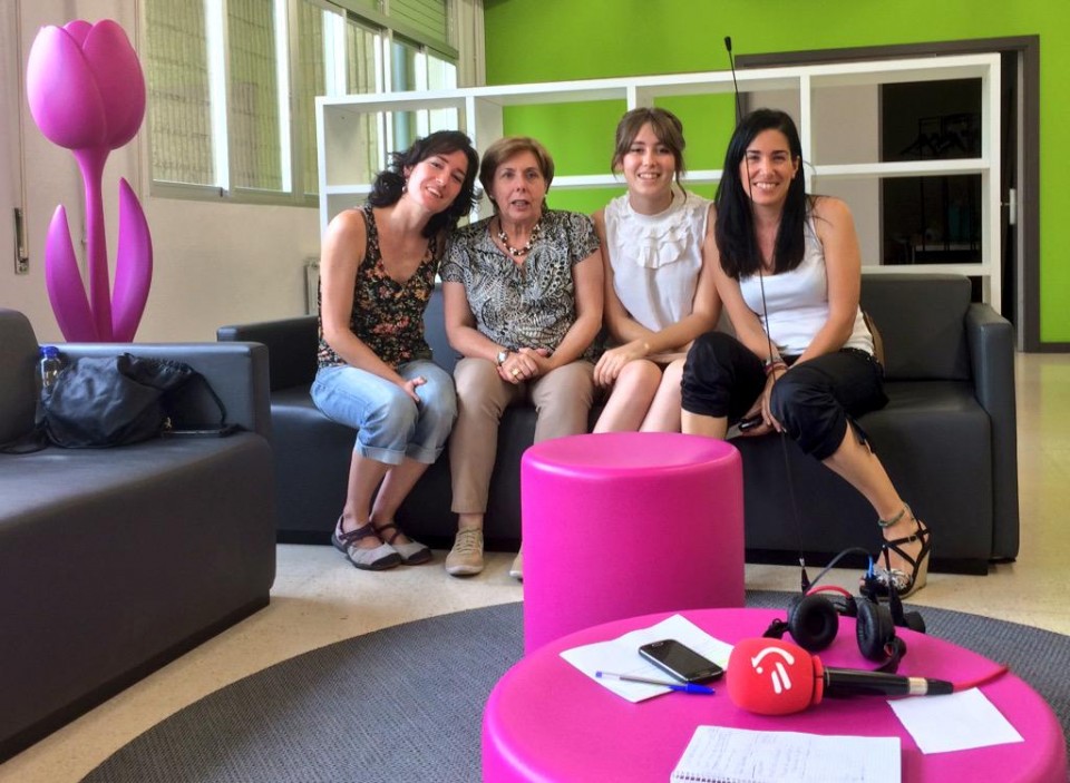 En directo desde IEFPS Mendizabala.Auda de la Creadividad 13.05.2015