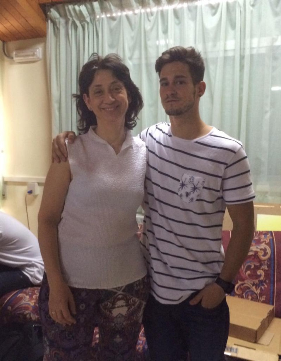 Con Eneko, de El Conquis, 13.05.2015