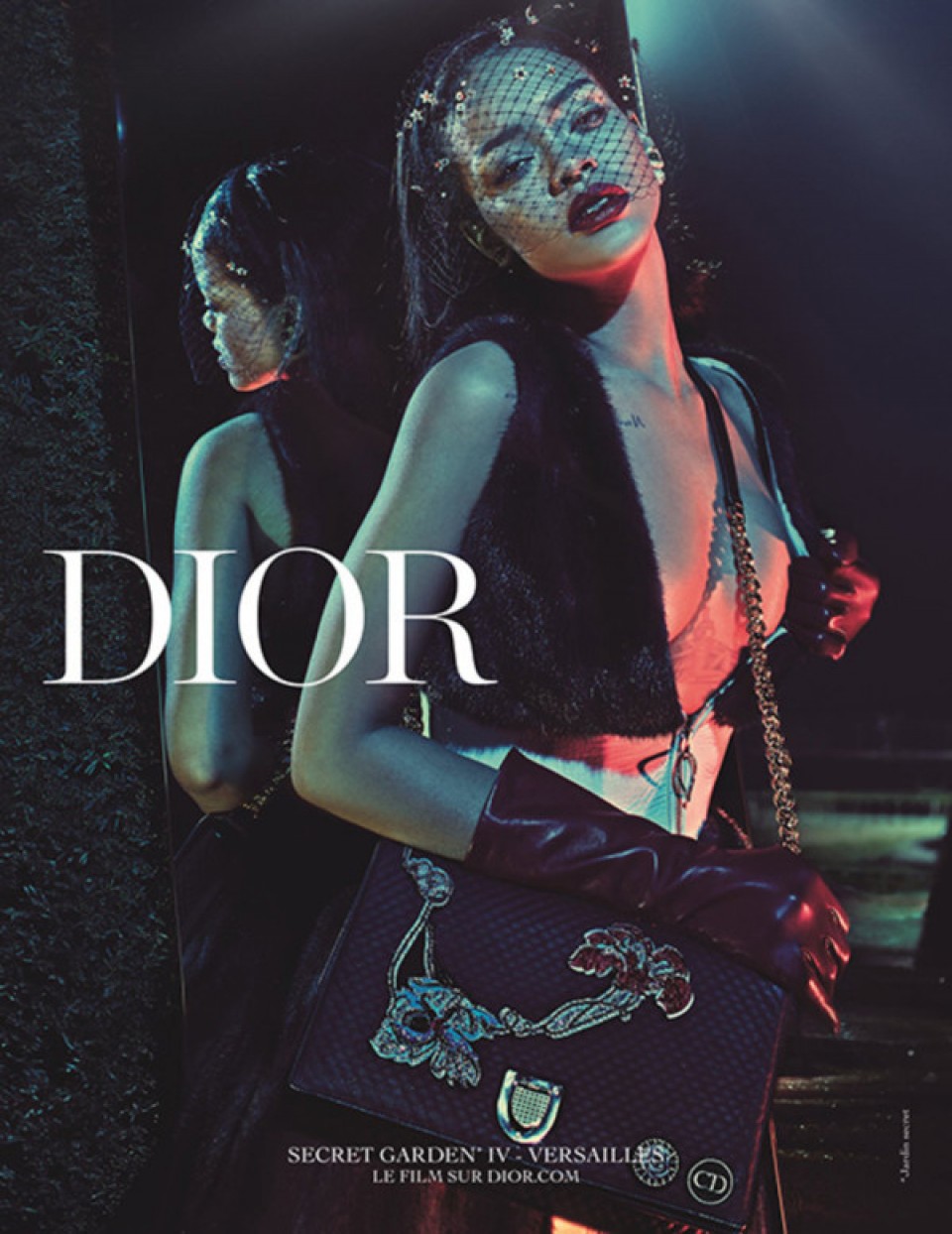 Rihanna. Foto: Dior