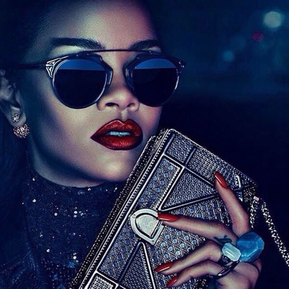 Rihanna. Foto: Dior