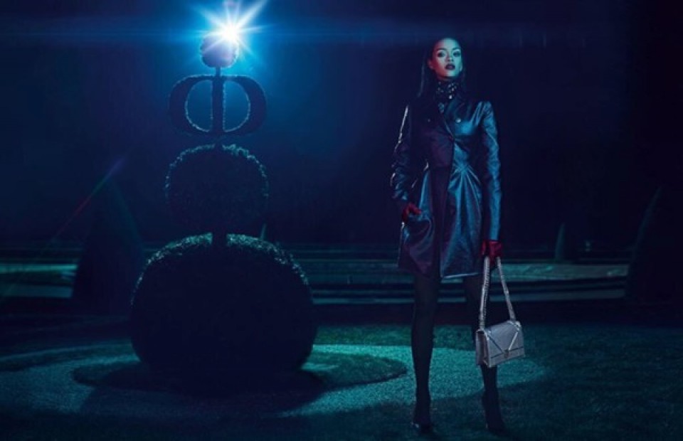 Rihanna. Foto: Dior
