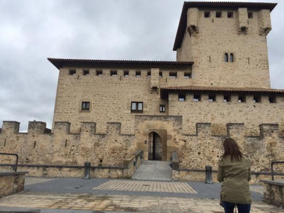 Desde el Palacio-Torre de los Varona, 15.05.2015