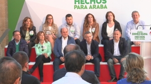 PNV y EH Bildu se critican mutuamente en el último domingo de campaña