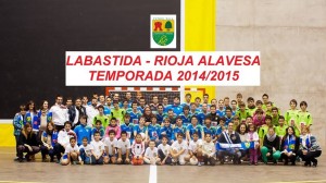 Acaba la primera vuelta de la liga de futbol-sala para Labastida 