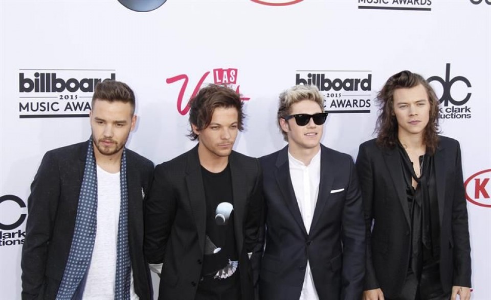 One Direction. Foto: EFE
