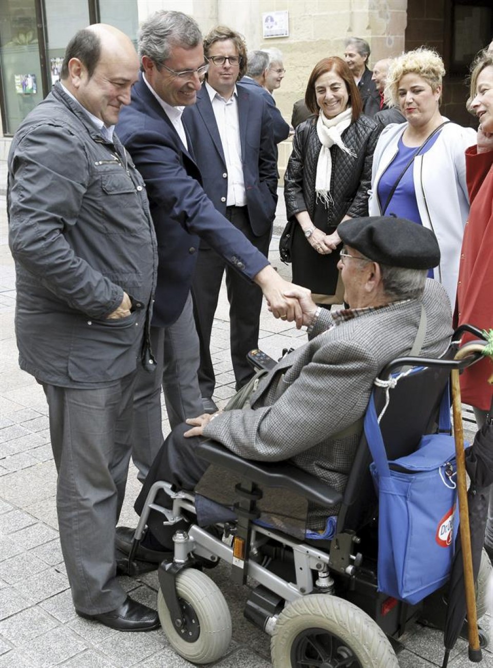 Ortuzar y Olano. EFE