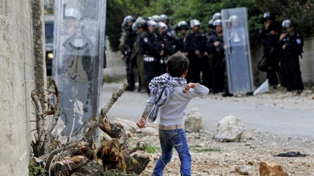 Intifada en Cisjordania