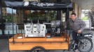 La nueva propuesta de Honorio García barista  promotor de Café Taza, en Salburua. Kaffe Korner, 20.05.2015