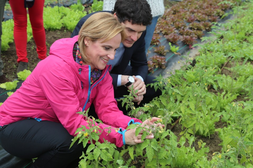 Unai Rementeria e Itxaso Atutxa. EAJ/PNV.