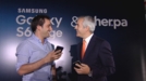 Xabier Uribe-Etxebarria explica el acuerdo entre Sherpa y Samsung