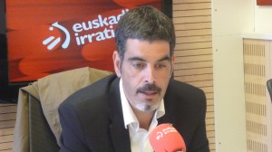 Eneko Goia: 'Izagirre, Albistur eta Gaskorekin giro onean aritu naiz'