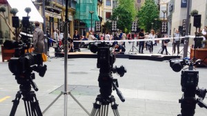 'Izarrak Kalean', Donostian