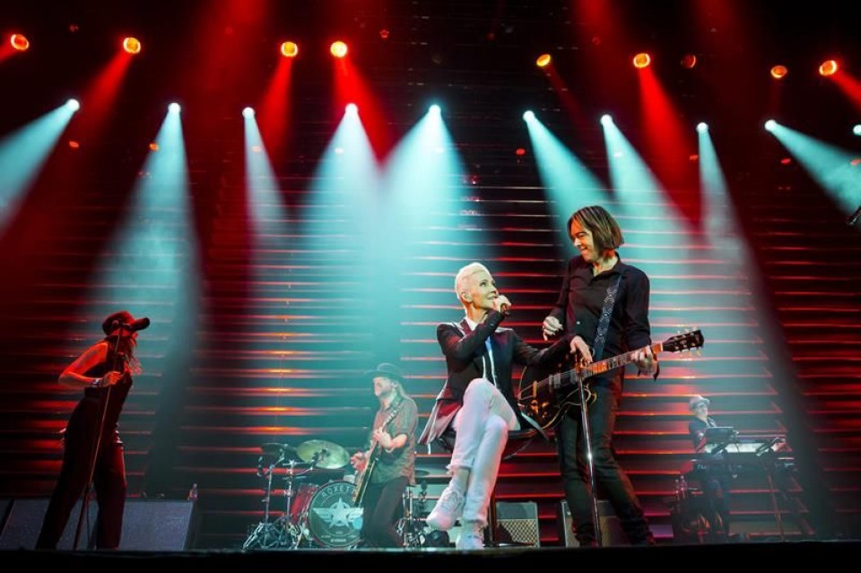 Roxette. Foto: EFE