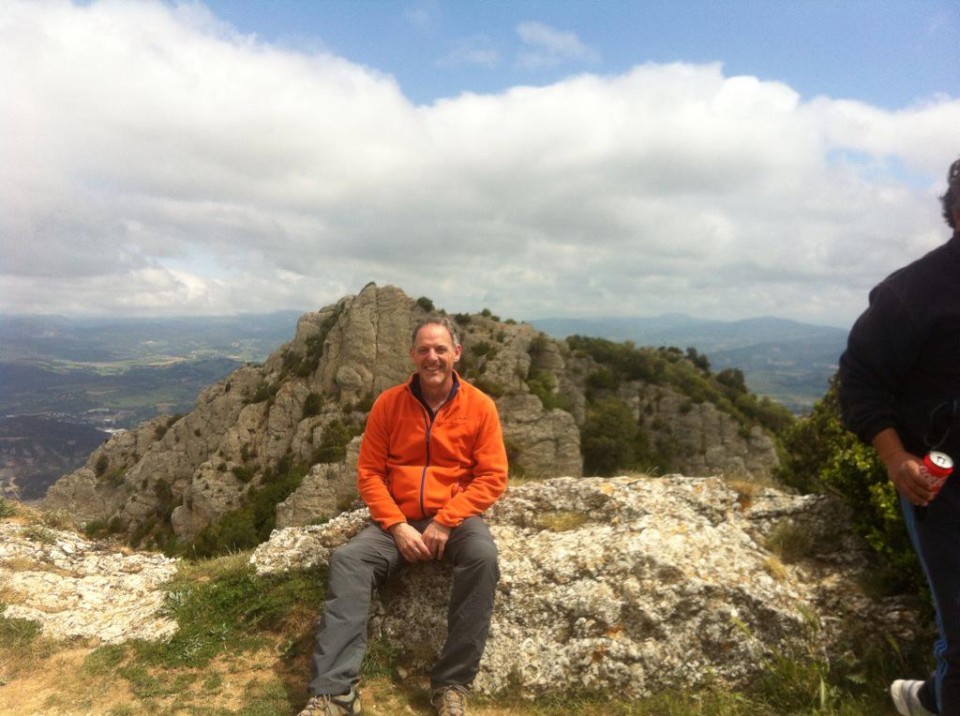 Adolfo Araiz, en la jornada de reflexión. Foto: @adolfoaraiz