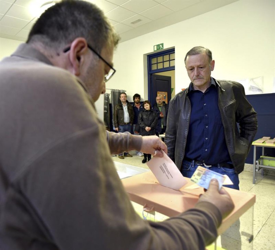 Roberto Uriarte (Podemos Euskadi). Foto: EFE