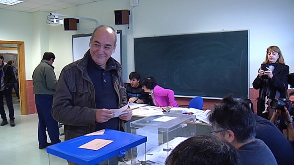 Martín Garitano (EH Bildu). Foto: EiTB