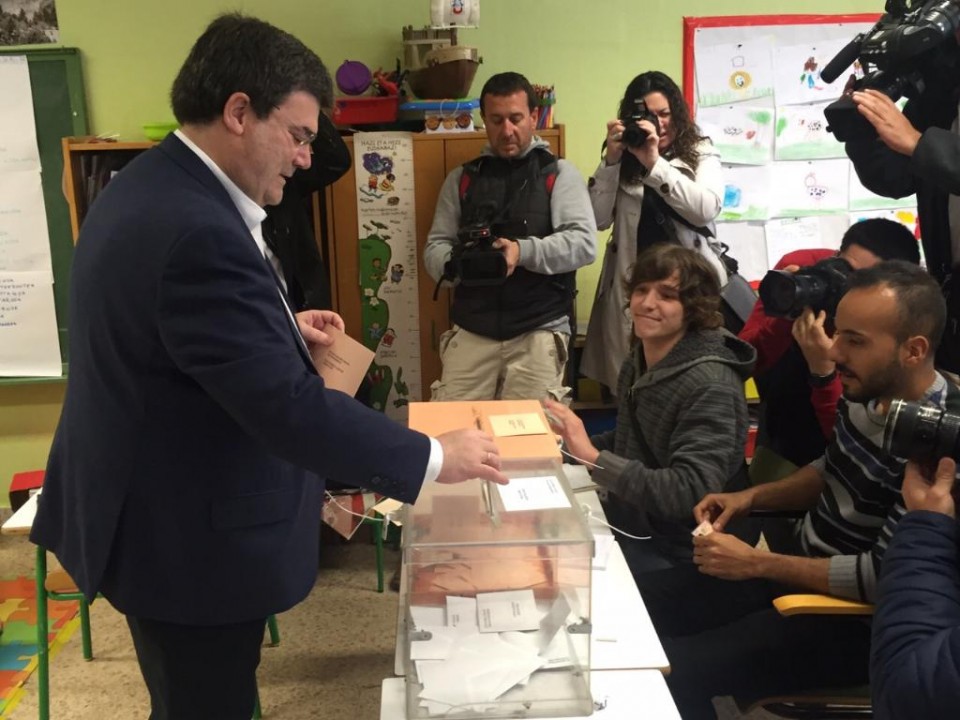 Juan Maria Aburto (EAJ-PNV). Foto: Twitter