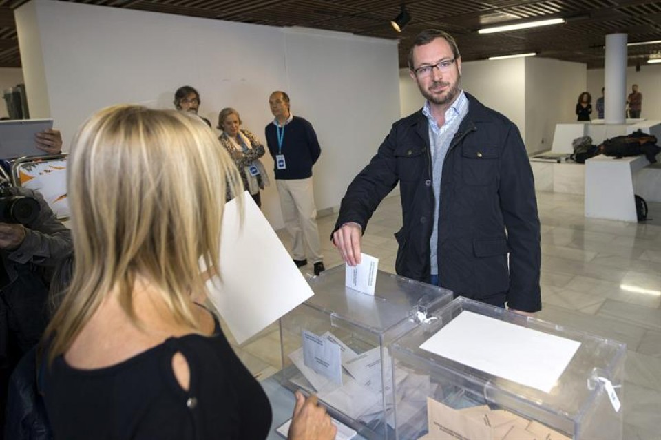 Javier Maroto (PP). Foto: EFE