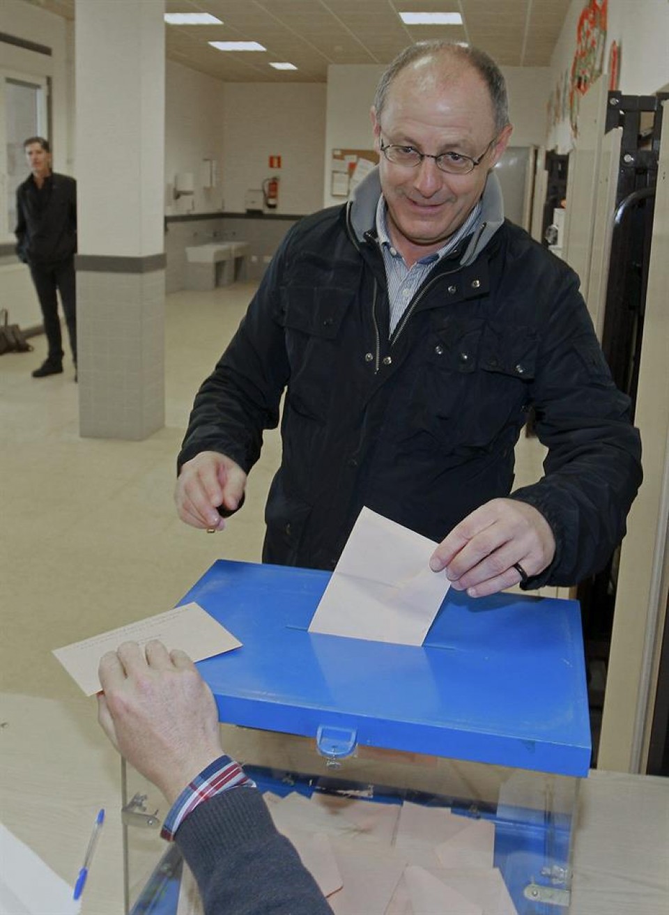 Juan Karlos Izagirre (EH Bildu). Foto: EFE