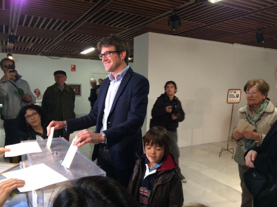 Gorka Urtaran (PNV). Foto: Twitter