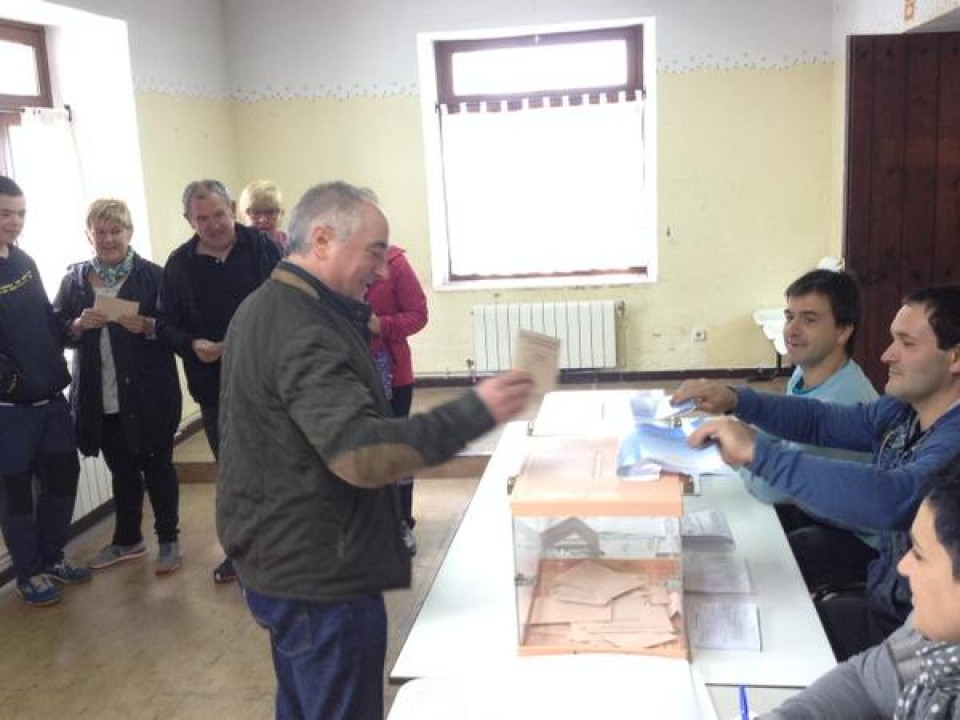 Xabier Olano (EH Bildu). Foto: Twitter