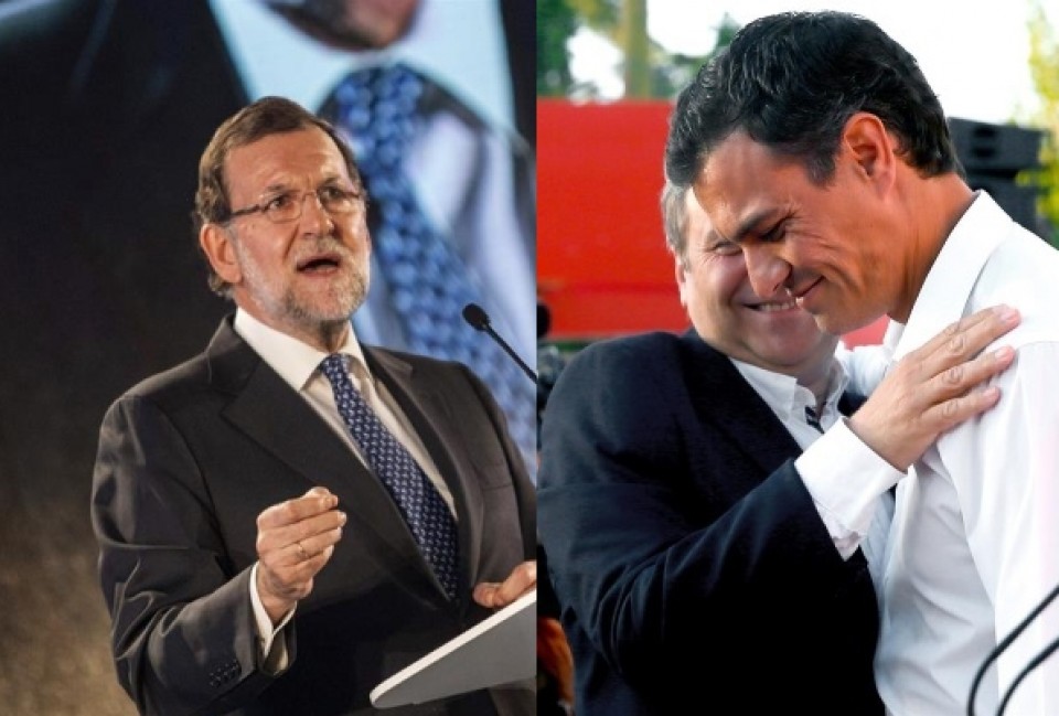 Rajoy eta Sanchez.