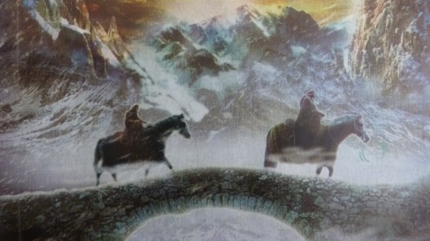 Itzalak bizi diren lurraldea nolakoa den, Ladron Aranarekin 