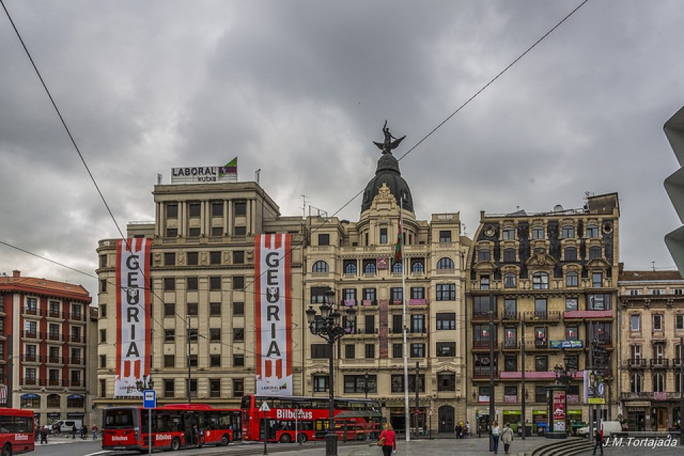 Areatzako zubitik. Argazkia: J.M. Tortajada