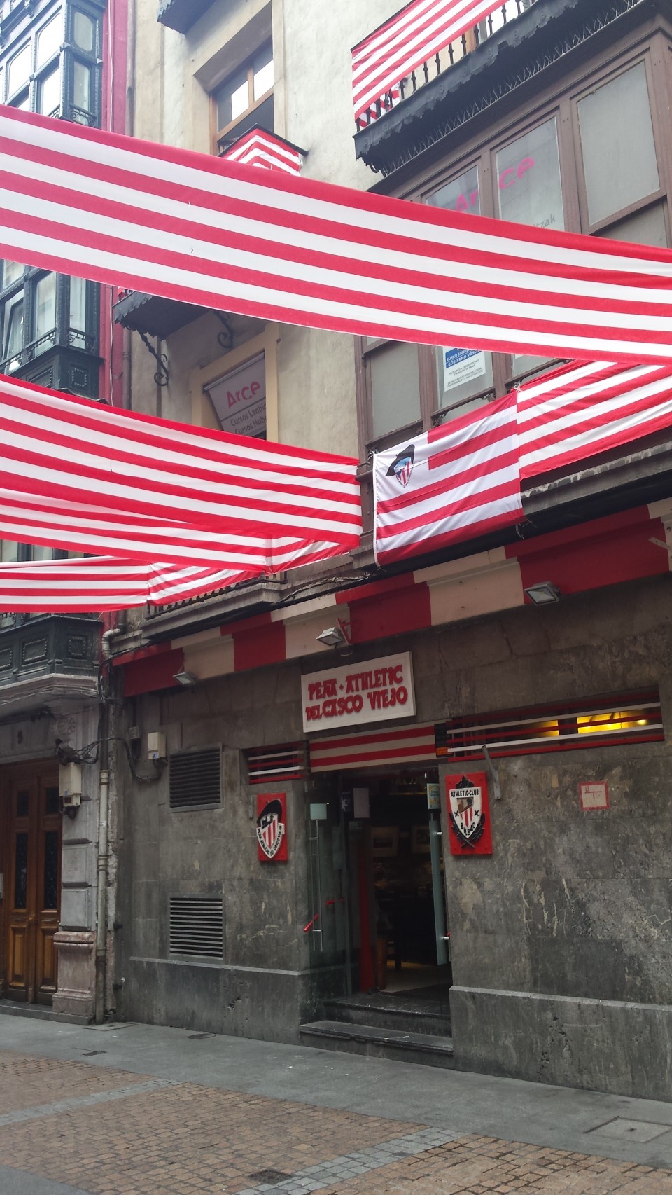 Alde Zaharreko peña