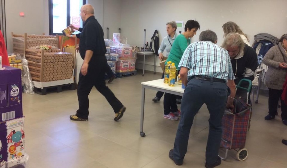En el Banco de Alimentos, 27.05.2015