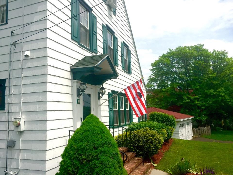 Ander De La Fuente - Syracuse-eko etxean (New York) - Estatu Batuak