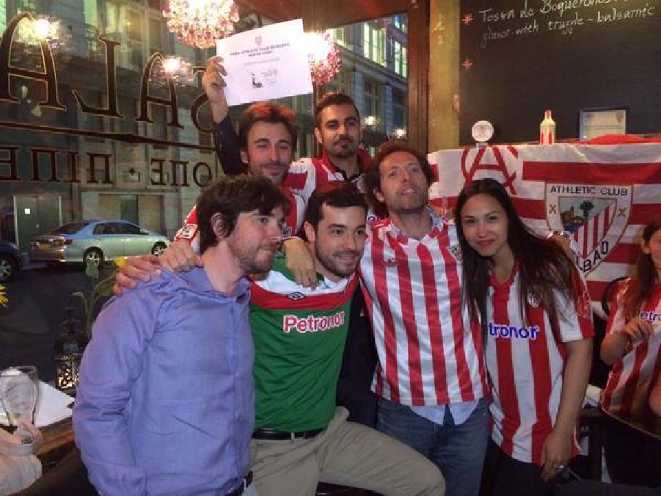 Athletic-eko peña New York-en estreinatu zuten pasa den astean - Manhattan - Estatu Batuak