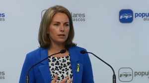 Quiroga: 'El PNV está jugando a dos barajas, con el PSE y EH Bildu'