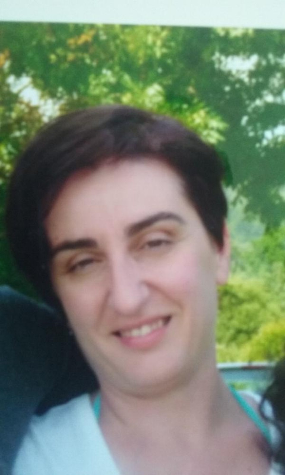 Se busca a esta mujer desaparecida en Vitoria-Gasteiz, 29.05.2015