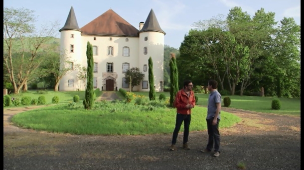 El castillo Etxauzia de Baigorri