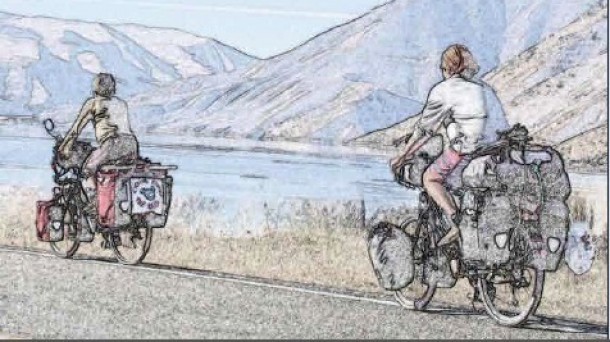 'El mundo en bicicleta' con Andoni Rodelgo