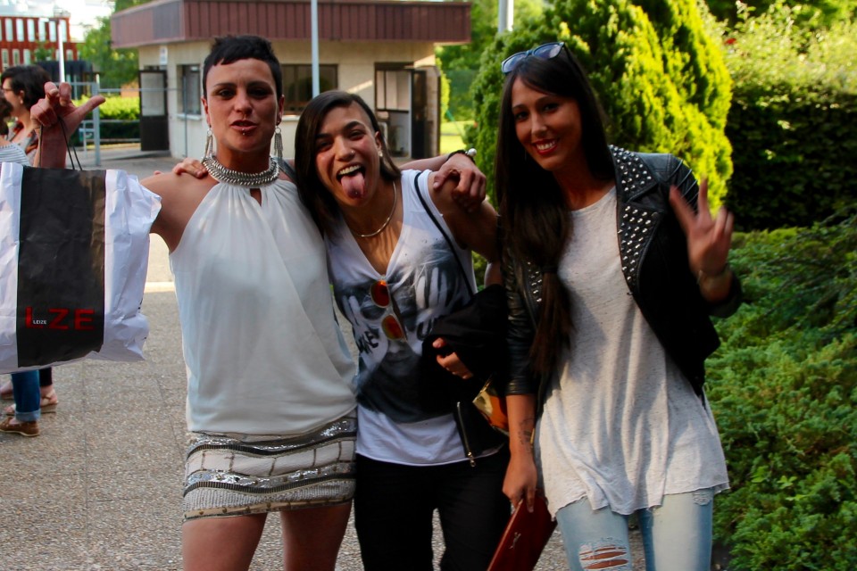 Nagore, Ziortza y Ainara. Foto: EITB