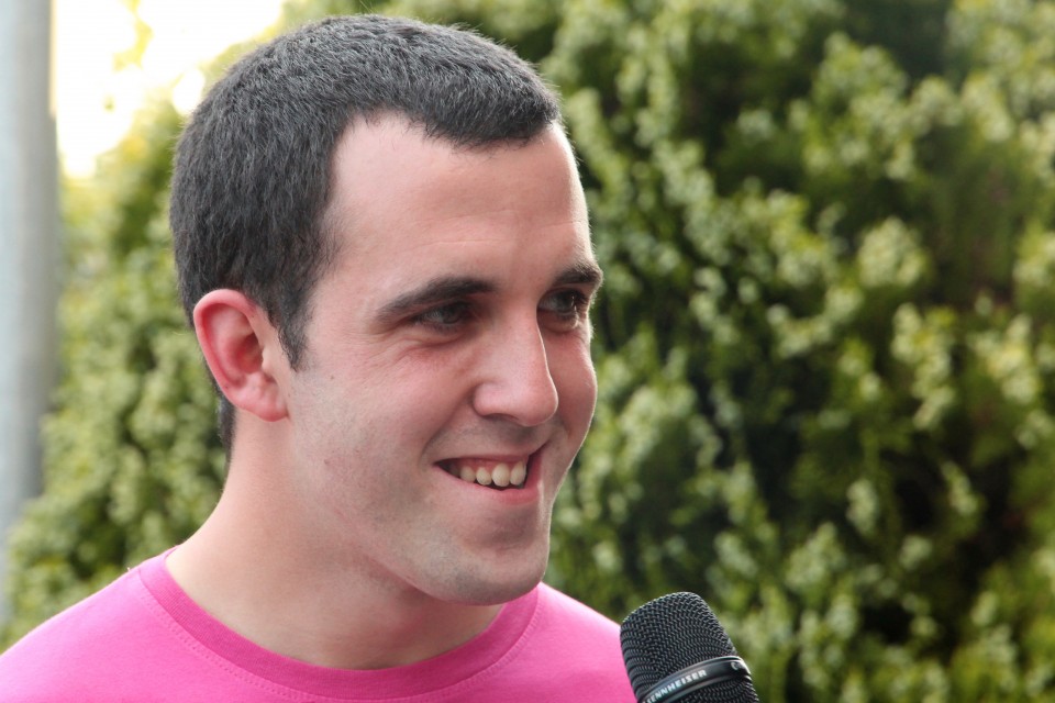 Maurixio. Foto: EITB