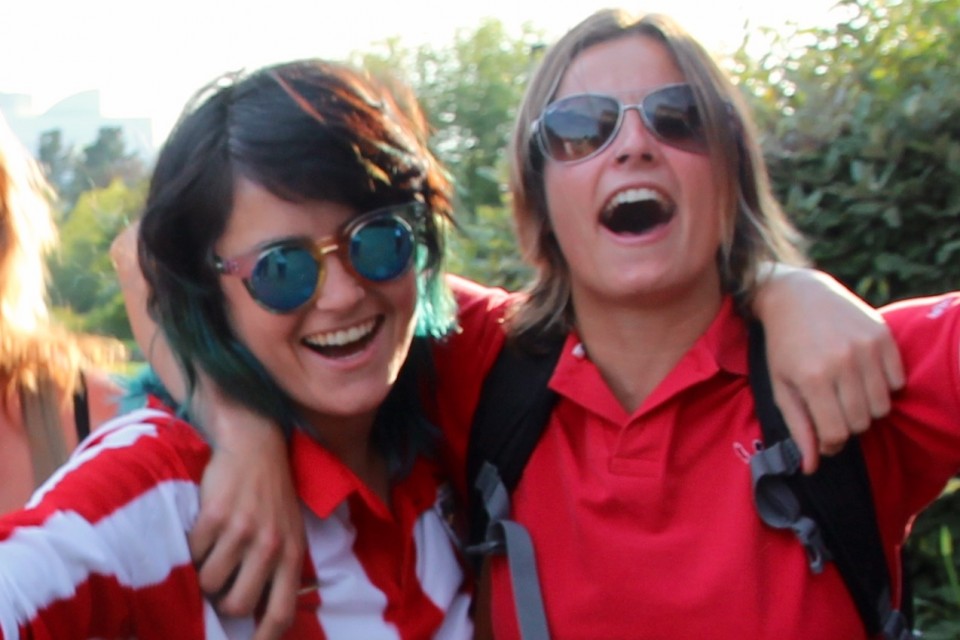 Naiade e Irantzu. Foto: EITB