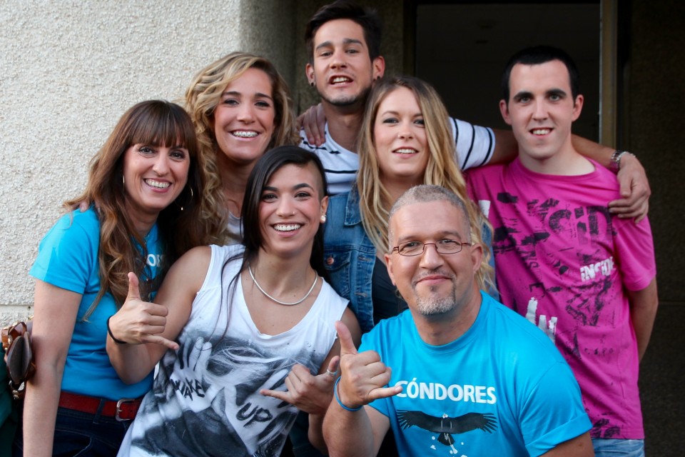 Foto de grupo. Foto: EITB