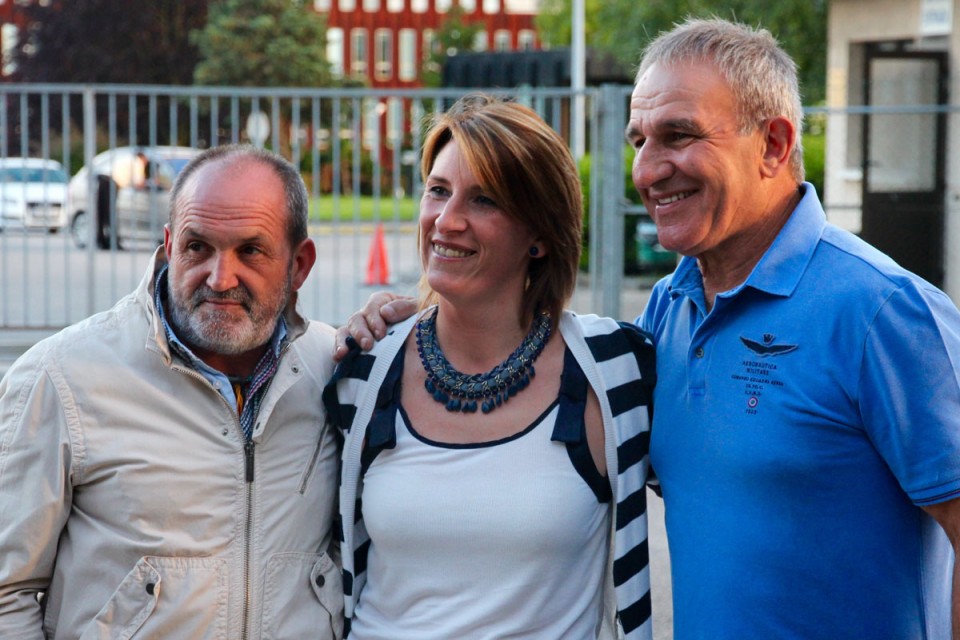 Juanito y Korta. Foto: EITB