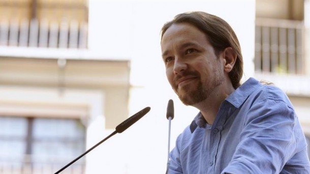 Pablo Iglesias (Podemos). Foto: EFE