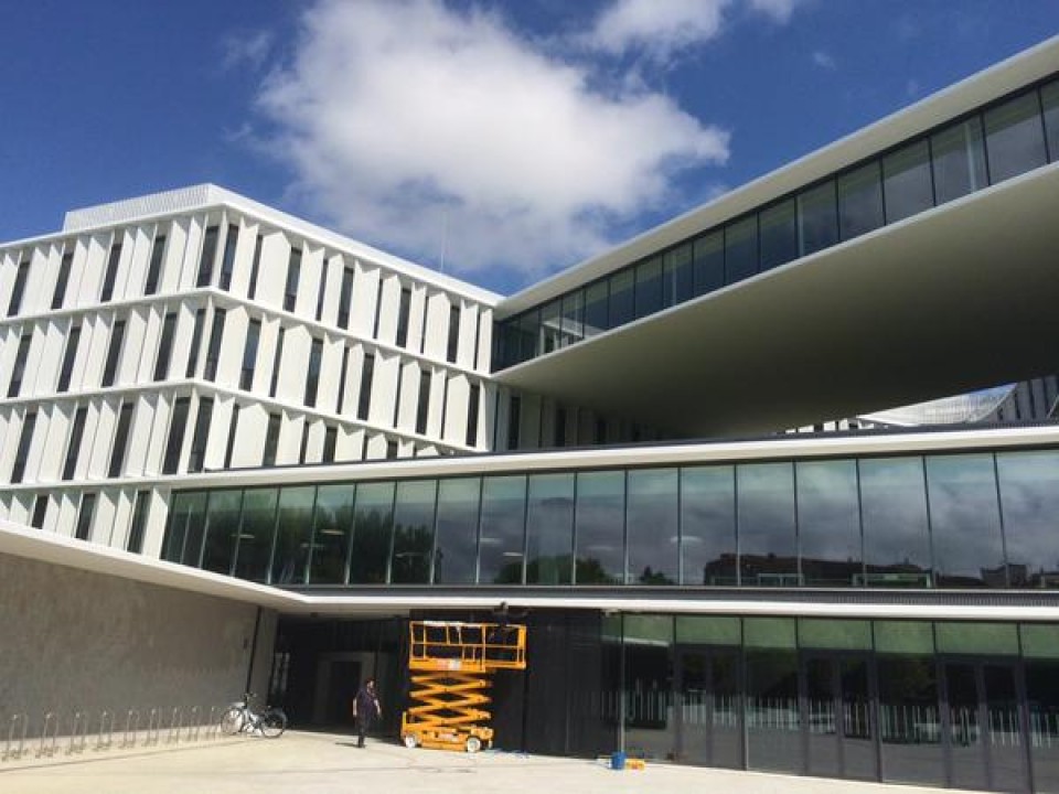 Comienza el traslado de las oficinas municipales a San Martin, 01.06.2015