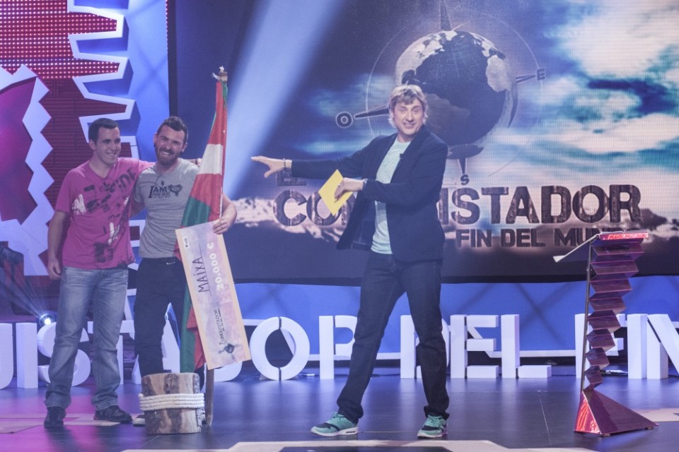 Maixa, Egoitz eta Julian