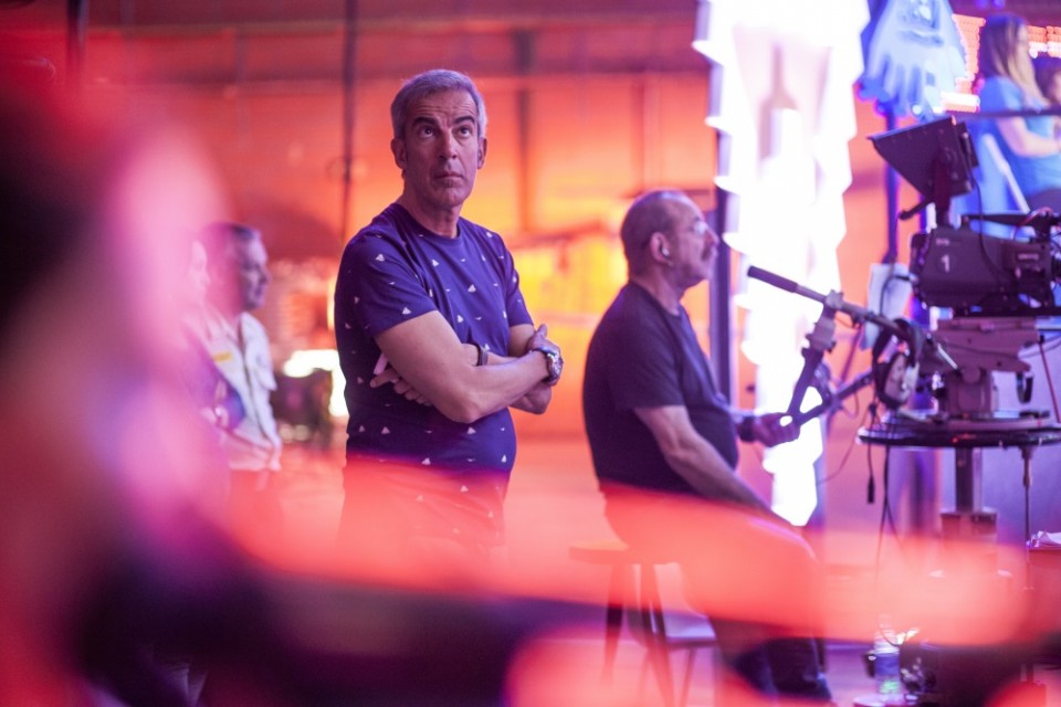 Patxi Alonso, kameren atzean