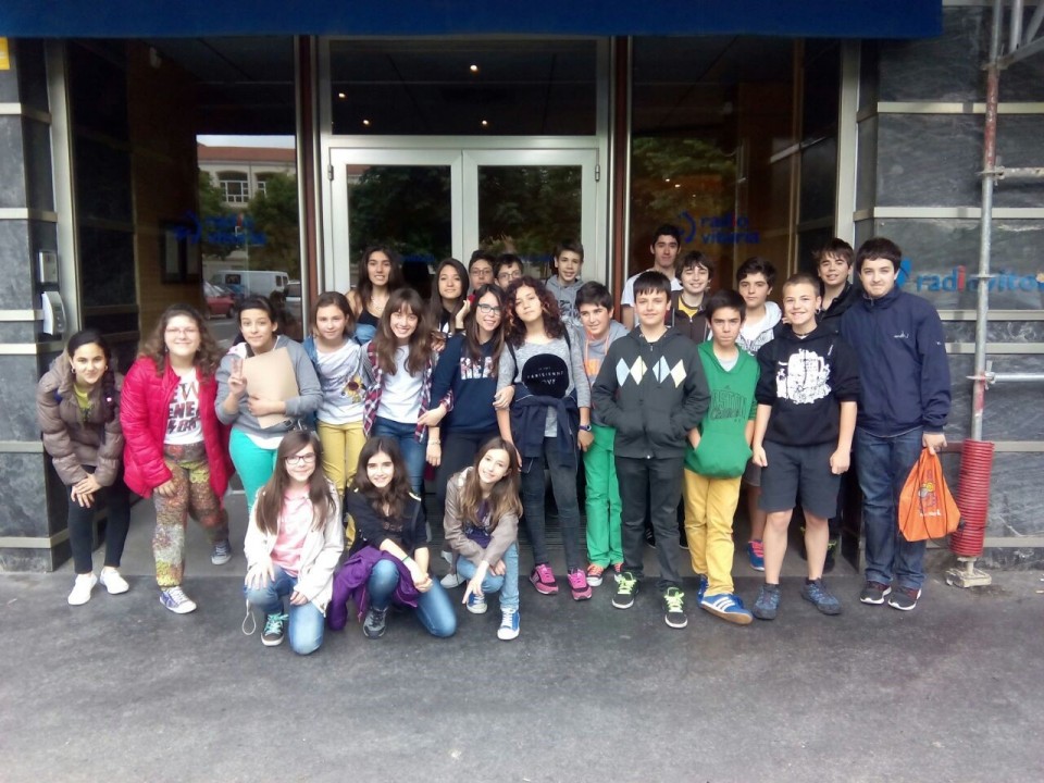 IES Lakua, 1º ESO F, 29.05.2015