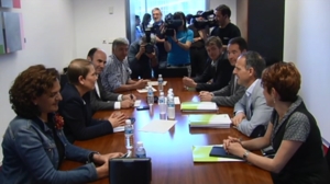 Geroa Bai y EH Bildu se reúnen con el cambio en el horizonte