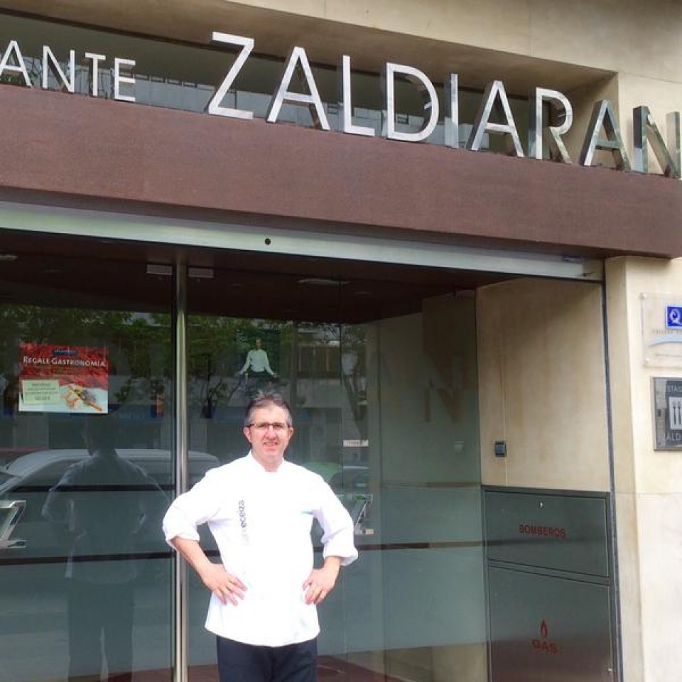Hemos repasado los galardones de "50 mejores restaurantes del mundo" con el chef Patxi Eceiza de Zaldiaran, 02.06.2015
