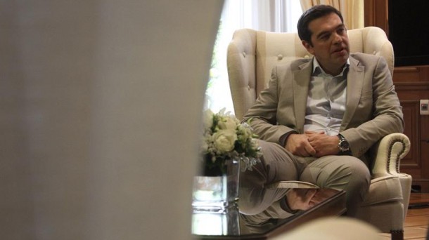 Alexis Tsipras Greziako lehen ministroa. Argazkia: EFE