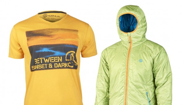 Trivor y Lottah son los modelos exactos de chaqueta y camiseta